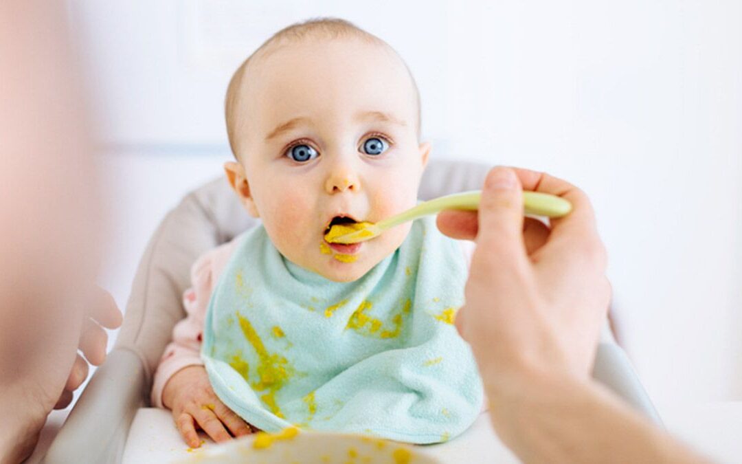 Alimentación del lactante: ¿Qué darle de comer al bebé?
