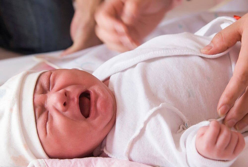 Cólicos del lactante: el llanto excesivo del niño menor de tres meses