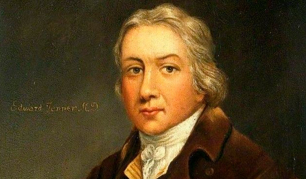 Edward Jenner, el médico inglés que le puso fin a la viruela