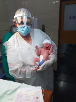 Dr. Osvaldo Azpilicueta y sus pacientes