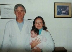 Dr. Osvaldo Azpilicueta y sus pacientes